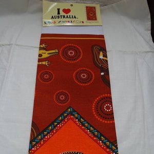 I love Australia Souvenir Cotton Tea Towel